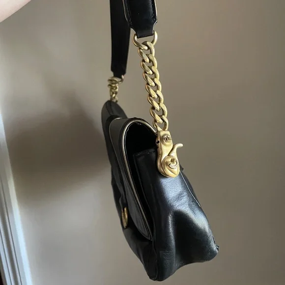 Black Juicy Couture purse - Picture 3 of 6